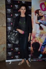 Urvashi Rautela at Queen screening in Lightbox, Mumbai on 28th Feb 2014